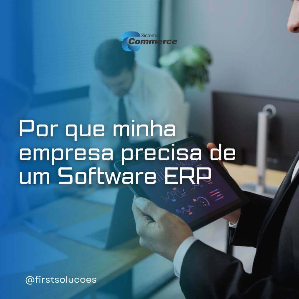 Por que minha empresa precisa de um Software ERP